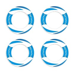 STYLIZED RACING CIRCLE GATES (4 PCS)