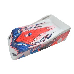 Lamberto Collari replica custom paint job 1/8 lola