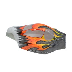 Complex Graphic Mod Flames Buggy Kyosho 777
Complex Graphic Mod Flames Buggy Kyosho 777