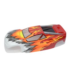 Complex Graphic Mod Flames Truggy ST-RR Complex Graphic Mod Flames Truggy ST-RR