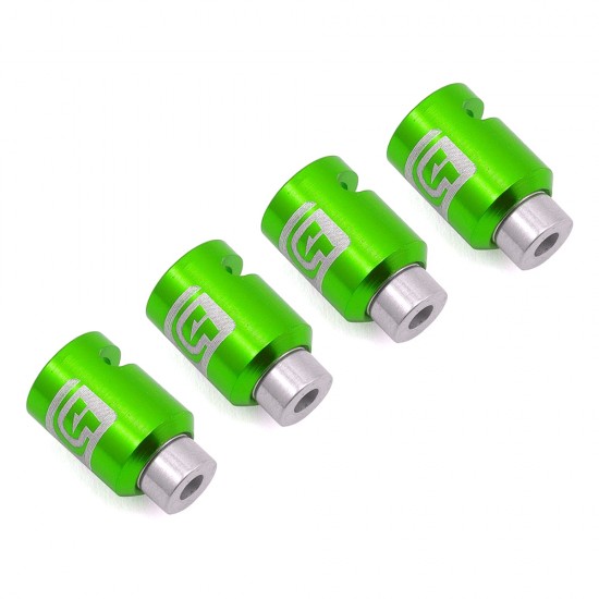 BODY POST MARKER KIT GREEN-1/10 SCALE MODEL CARS