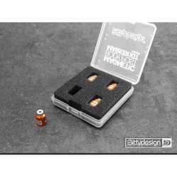 BODY POST MARKER KIT ORANGE-1/10 SCALE MODEL CARS BODY POST MARKER KIT ORANGE-1/10 SCALE MODEL CARS
