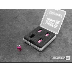 BODY POST MARKER KIT PINK-1/10 SCALE MODEL CARS BODY POST MARKER KIT PINK-1/10 SCALE MODEL CARS