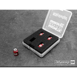 BODY POST MARKER KIT RED-1/10 SCALE MODEL CARS BODY POST MARKER KIT RED-1/10 SCALE MODEL CARS