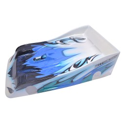 Custom paint job Mod.Messina 1/8 lola