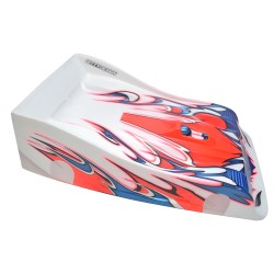 Custom paint job Mod.Messina 1/8 lola