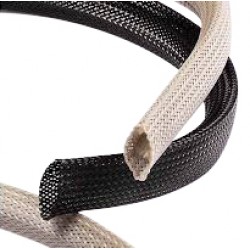 Polyester Braided Expandable Sleeving 10.0 mm - Grey