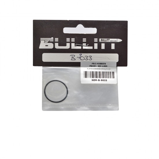 Bullitt B-219 9033 O-Ring (S-22)
