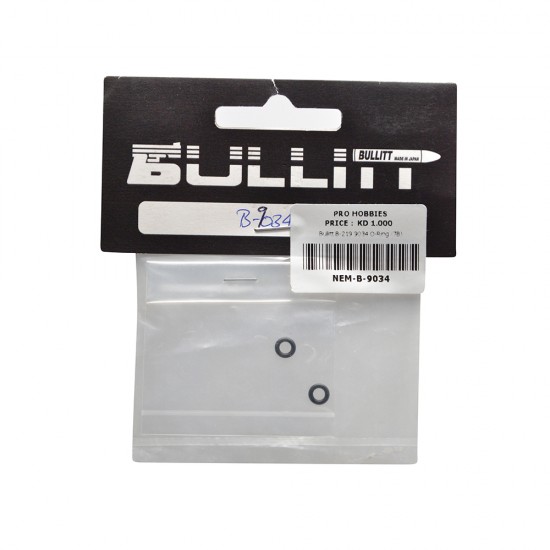 Bullitt B-219 9034 O-Ring (7B)