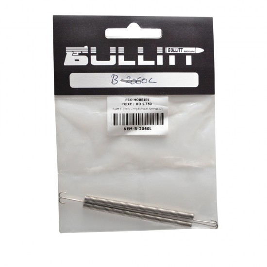 Bullitt B-2060L Long Exhaust Springs (2)
