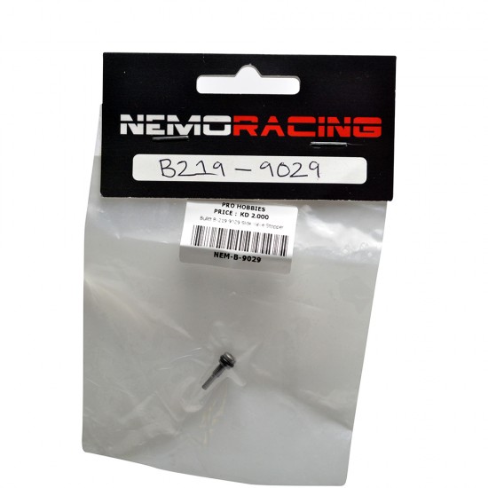 Bullitt B-219 9029 Slide Valve Stopper