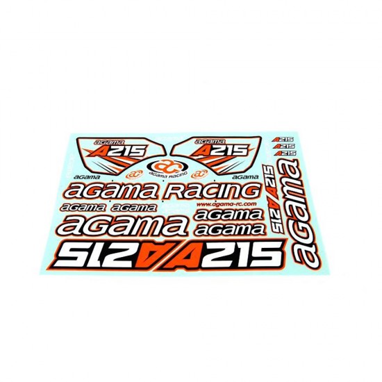 20017 A215 Body Decals
