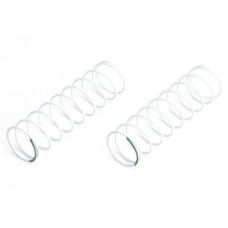 9014 Rear Shock Spring Short - Mid (White/Green) 9014 Rear Shock Spring Short - Mid (White/Green)