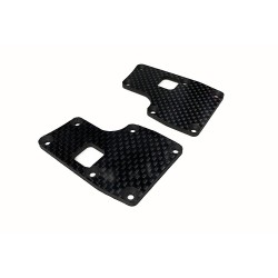 NMR3MR A319 3mm Carbon Rear Wishbone Stiffener NMR3MR A319 3mm Carbon Rear Wishbone Stiffener