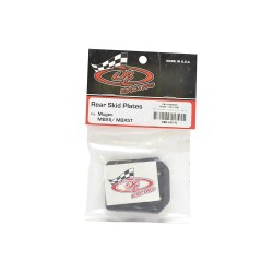Rear Skid Plates for Mugen MBX-5R / MBX-5T