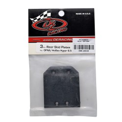Rear Skid plates for OFNA/HOBao Hyper 8.5