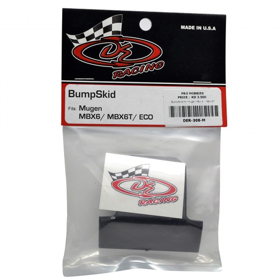 BumpSkid for Mugen MBX-6 / MBX-6T
