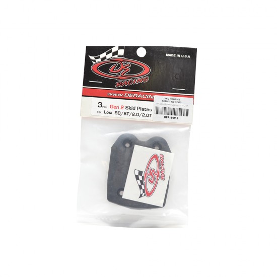 Gen 2 Skid Plate for Losi 8ight 2.0 / 2.0T
