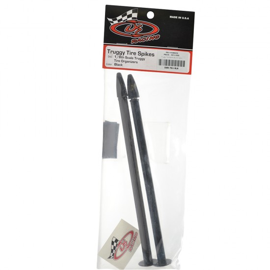 Truggy Tire Spikes (BLACK) 2pcs.