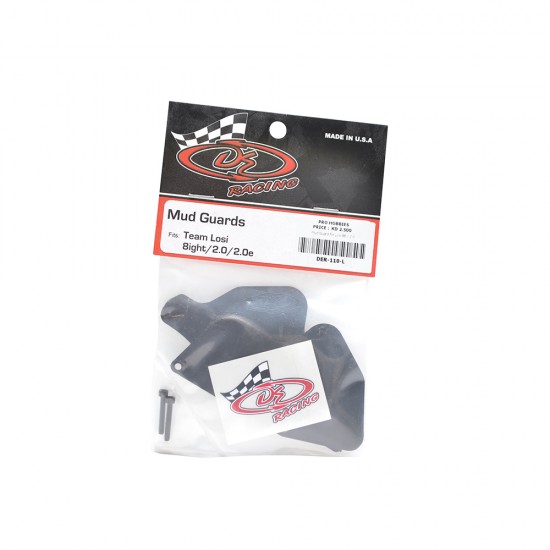 Mud Guard for Losi 8B / 2.0