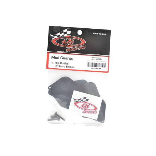 Mud Guard for Hot Bodies D8 Hara Edition