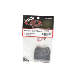 XD Rear Skid Plates for Team Durango DNX408
