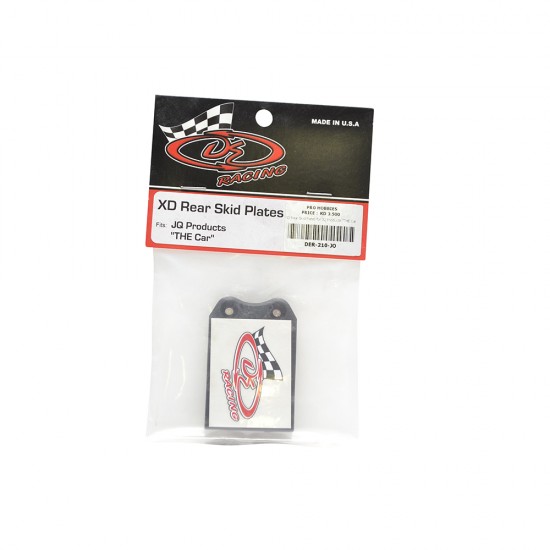 XD Rear Skid Plates for JQ Products 