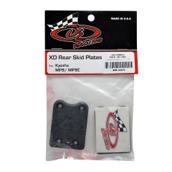 XD Rear Skid Plates for Kyosho MP9