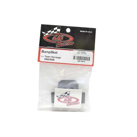 BumpSkid for Team Durango DNX408