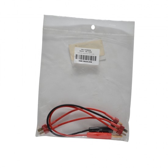 CHARGE CABLEWITH TRI PLUGS