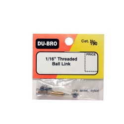 1/16 threaded ball link (1pkg)