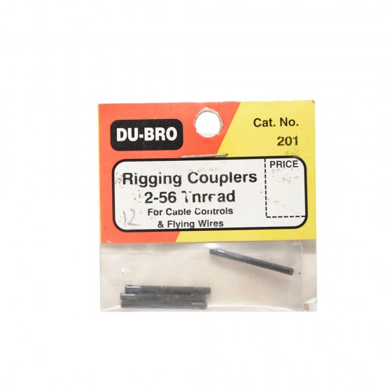 rigging couplers 2-56 thread (4pkg)