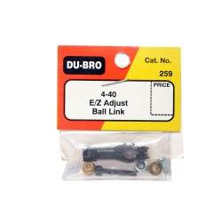 Heavy duty 4-40 ball link (1pkg