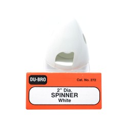 2 spinner, white (1per pkg)