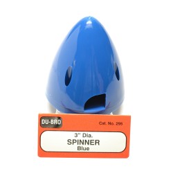 3 spinner,blue (1 per pkg)