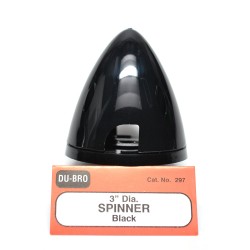 3 spinner,black(1 per pkg)