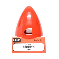 3 spinner,red (1 per pkg)