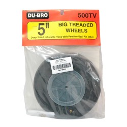 5 Dia Lg scale Tread Wheels