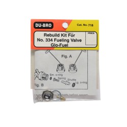 Rebuild Kit 334 fuel valve Glo