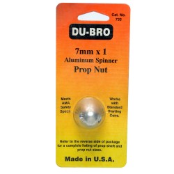 7mm aluminium spinner prop nut