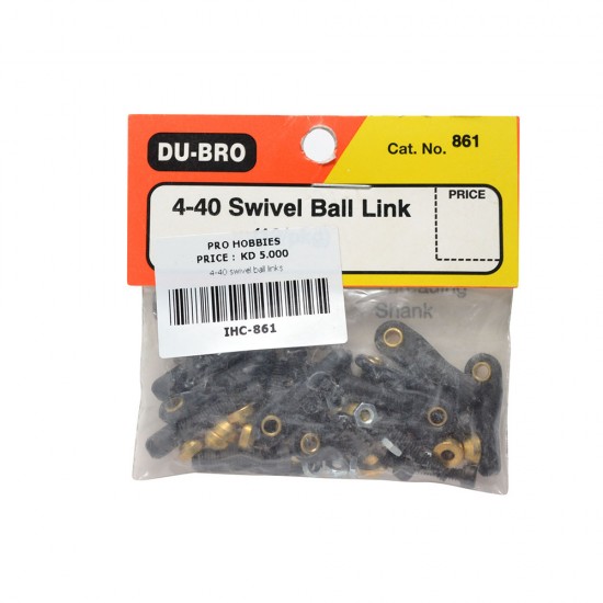 4-40 swivel ball links