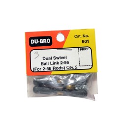 Dual swivel Ball links (2-56)