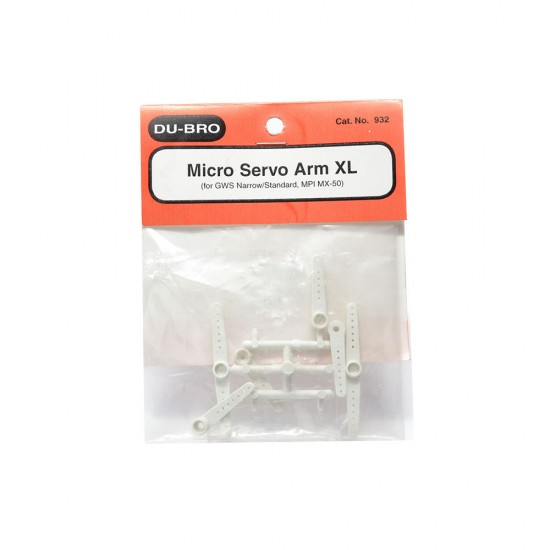 Micro servo arm XL (GWS/MPI)