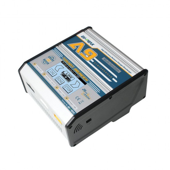 A9 (New) 1s-8s / 12s charger - Multi charger with Li-HV - AC Input