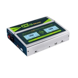 CD3  - Dual 1s-6s charger - 2x 200W  - Multi charger with Li-HV - AC Input CD3  - Dual 1s-6s charger - 2x 200W  - Multi charger with Li-HV - AC Input
