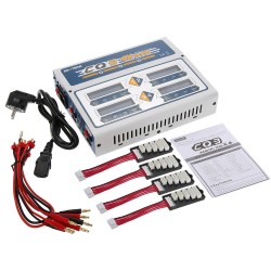 CQ3 - Quad 1-6s charger - 4x 100W  - Li-PO/Li-Ion/Li-FE -  CQ3 - Quad 1-6s charger - 4x 100W  - Li-PO/Li-Ion/Li-FE -