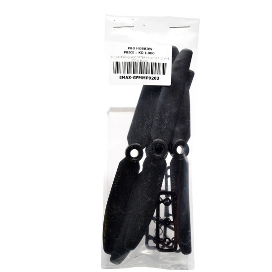 5x3 GEMFAN QUADCOPTER PROP SET-2CW & 2CCW BLACK
