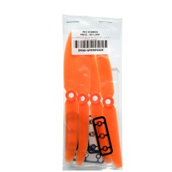 5x3 GEMFAN QUADCOPTER PROP SET -2CW & 2CCW ORANGE 5x3 GEMFAN QUADCOPTER PROP SET -2CW & 2CCW ORANGE