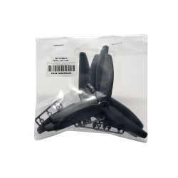 5x3 3-BLADE GEMFAN QUADCOPTER PROP SET -2CW & 2CCW BLACK 5x3 3-BLADE GEMFAN QUADCOPTER PROP SET -2CW & 2CCW BLACK
