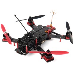 NIGHTHAWK PRO 280 SIZE CARBON FIBER & GLASS FIBER FRAME